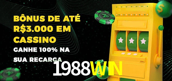 1988WIN melhor bônus de depósito